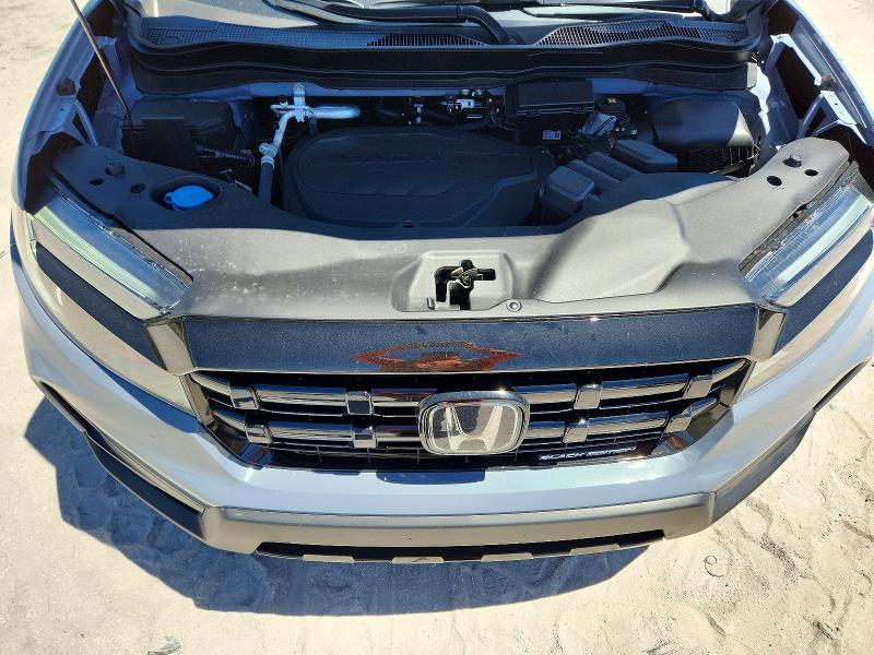 Photo 11 from auction – 2025 HONDA RIDGELINE with VIN 5FPYK3F85SB035656