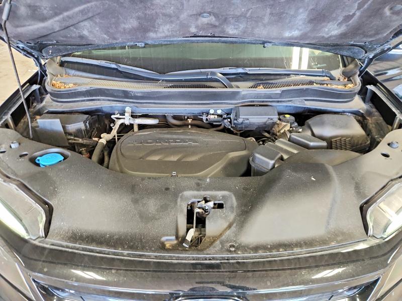Photo 12 from auction – 2021 HONDA PILOT with VIN 5FNYF6H20MB020508