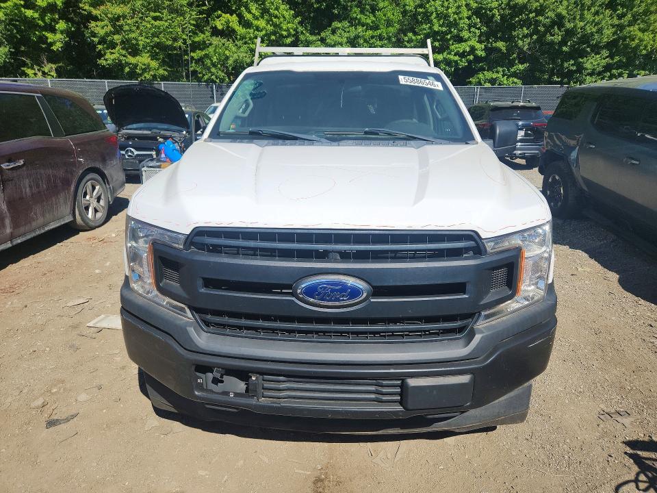 Photo 5 from auction – 2018 FORD F150 with VIN 1FTMF1CB3JKE19226