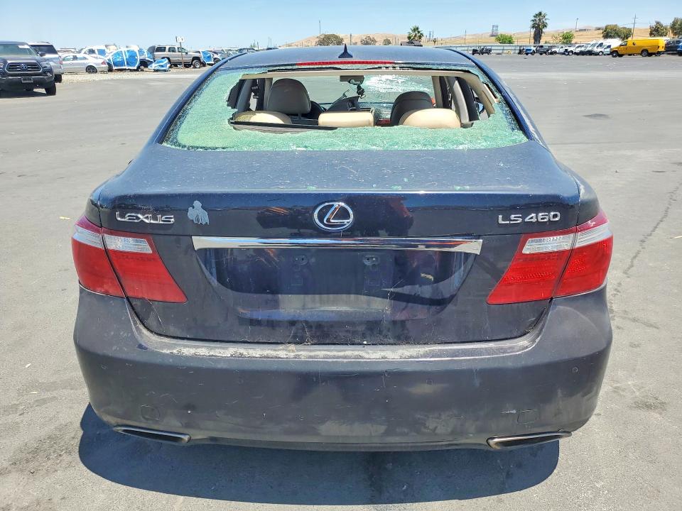 صورة رقم 6 من المزاد - 2007 LEXUS LS مع VIN JTHBL46F975015692