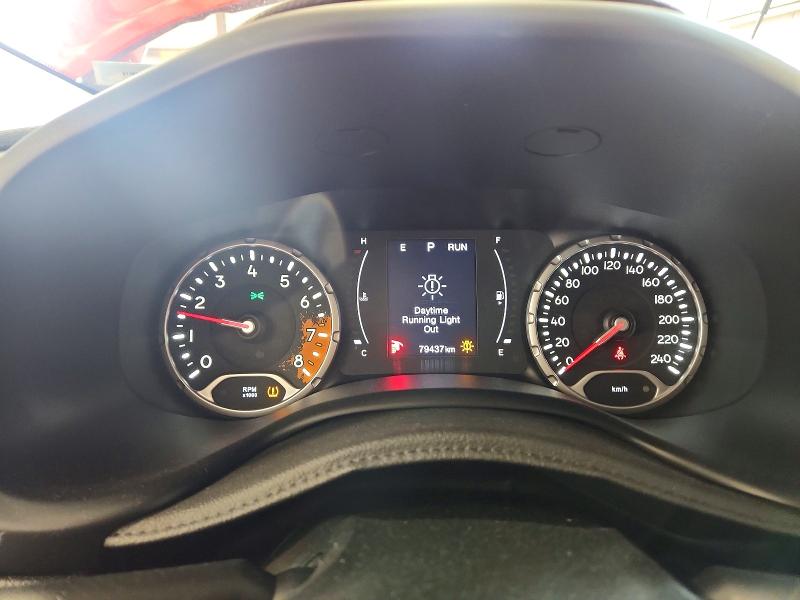 Photo 9 from auction – 2017 JEEP RENEGADE with VIN ZACCJBBB0HPF51278