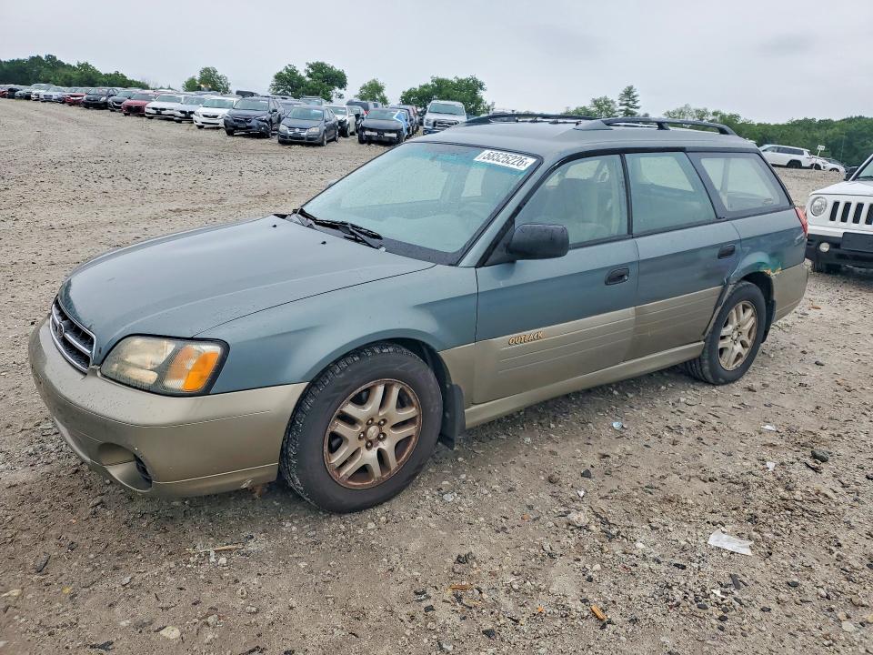Фото 1 с аукциона – 2002 SUBARU LEGACY с VIN 4S3BH665827652625