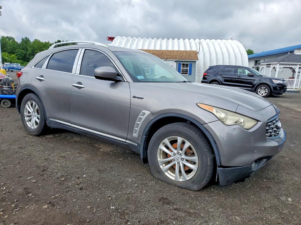 Photo 4 from auction – 2010 INFINITI FX35 with VIN JN8AS1MW1AM851791