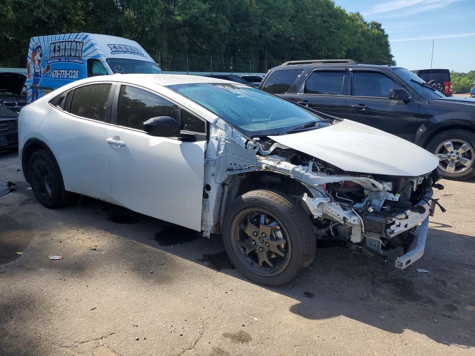 Photo 4 from auction – 2025 TOYOTA PRIUS with VIN JTDACAAU9S3058192