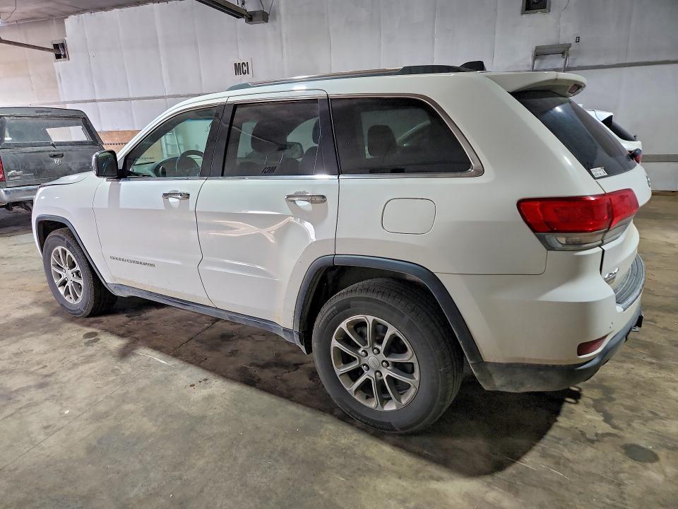 Photo 2 from auction – 2014 JEEP GRAND CHEROKEE with VIN 1C4RJFBG6EC429800