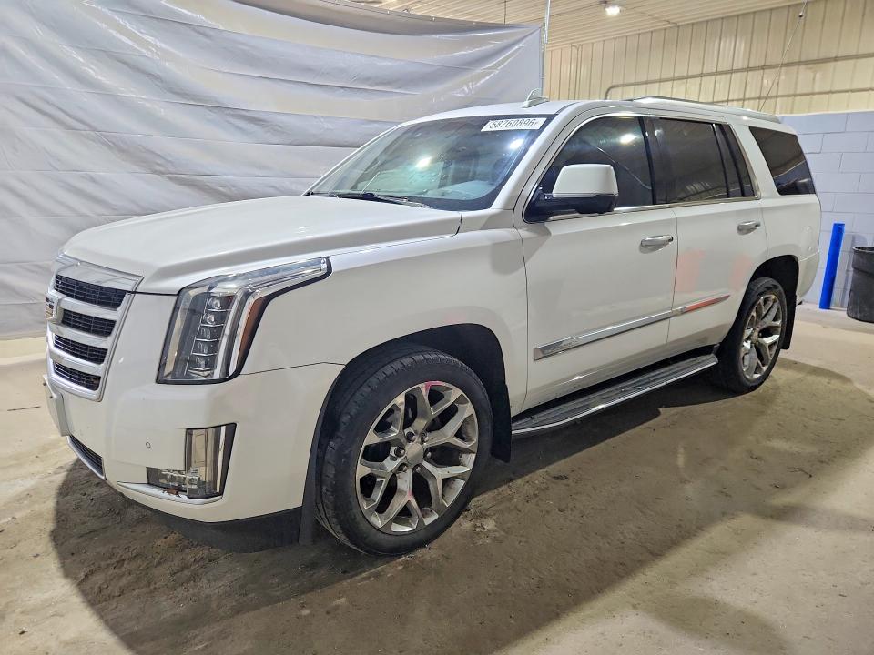 CADILLAC ESCALADE 2016 with VIN 1GYS4BKJ3GR209862 - Photo from auction