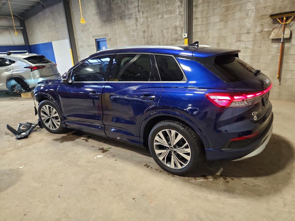 Photo 2 from auction – 2023 AUDI Q4 E-TRON with VIN WA1BCBFZ5PP007023