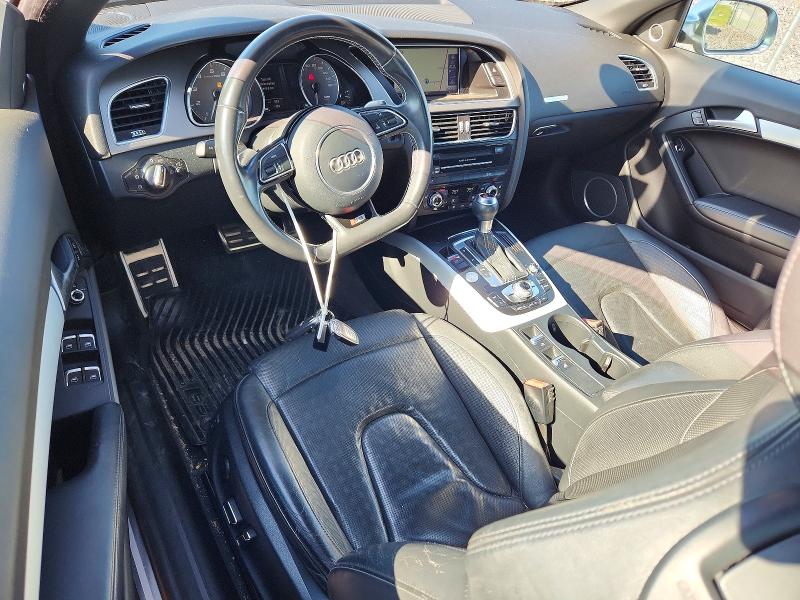 Photo 8 from auction – 2013 AUDI S5 with VIN WAUCGAFH2DN004326