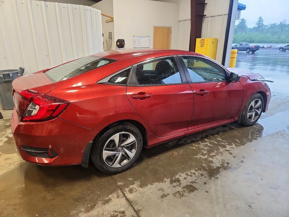 Photo 3 from auction – 2020 HONDA CIVIC with VIN 2HGFC2F67LH594919