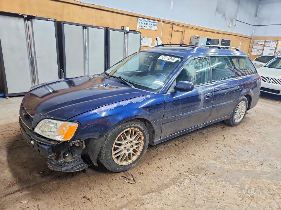SUBARU LEGACY 2004 with VIN 4S3BH625647304721 - Photo from auction