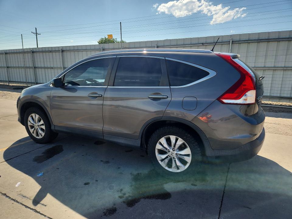 Photo 2 from auction – 2014 HONDA CR-V with VIN 2HKRM4H79EH650430