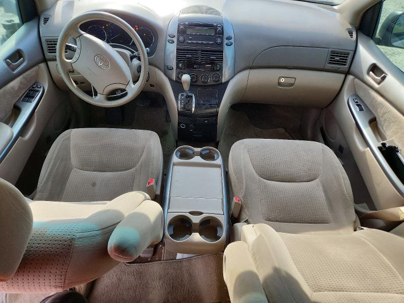 Photo 8 from auction – 2010 TOYOTA SIENNA with VIN 5TDKK4CCXAS327469