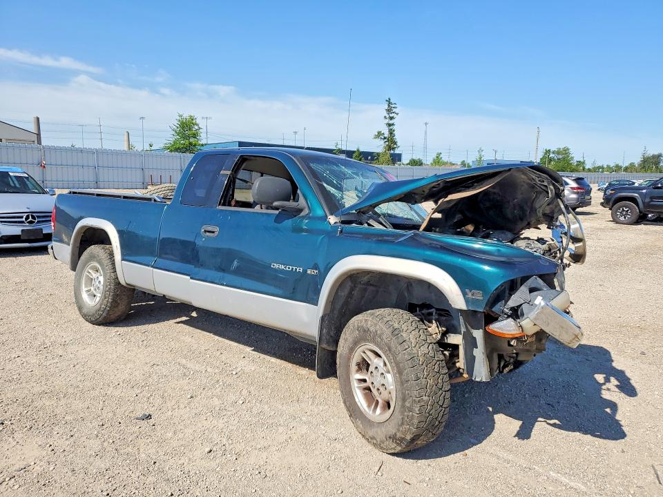 Photo 4 from auction – 1998 DODGE DAKOTA with VIN 1B7GG22Y8WS634730