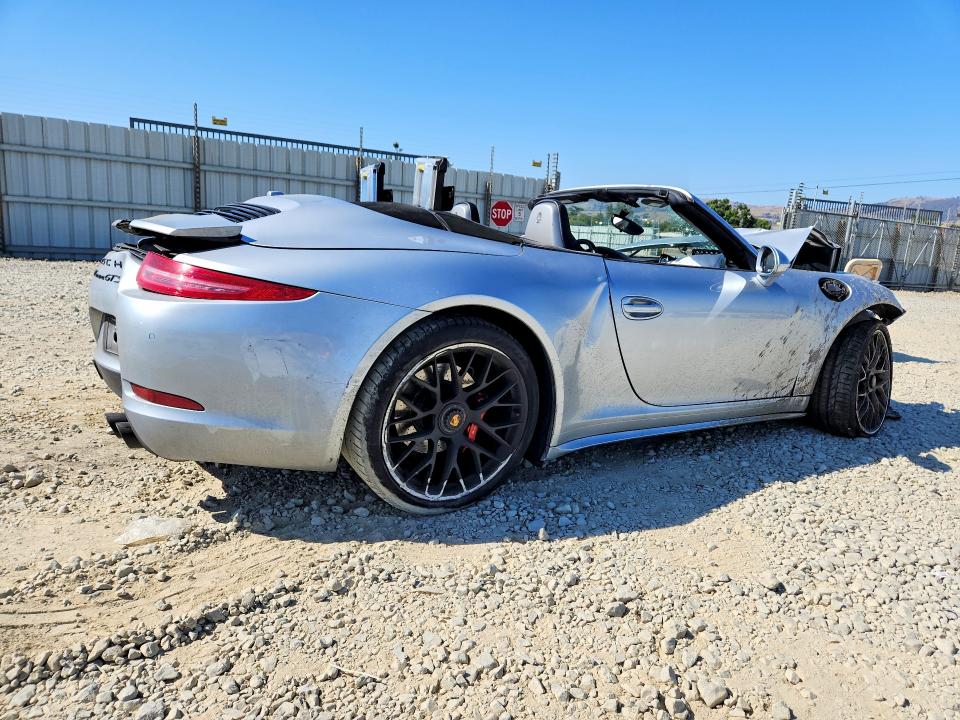 Photo 3 from auction – 2015 PORSCHE 911 with VIN WP0CB2A92FS154500