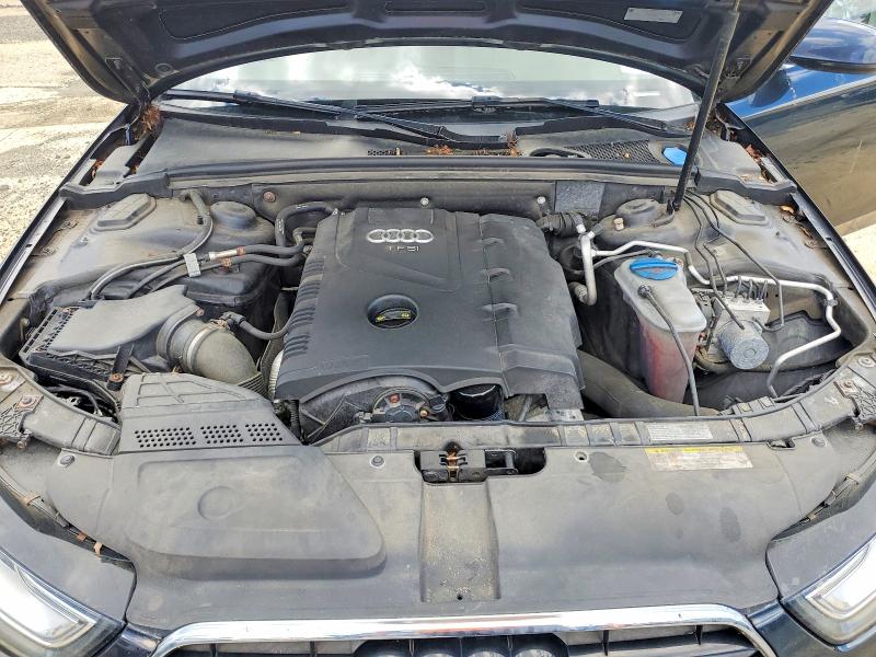 Photo 11 from auction – 2015 AUDI A4 with VIN WAUBFAFL4FN003443