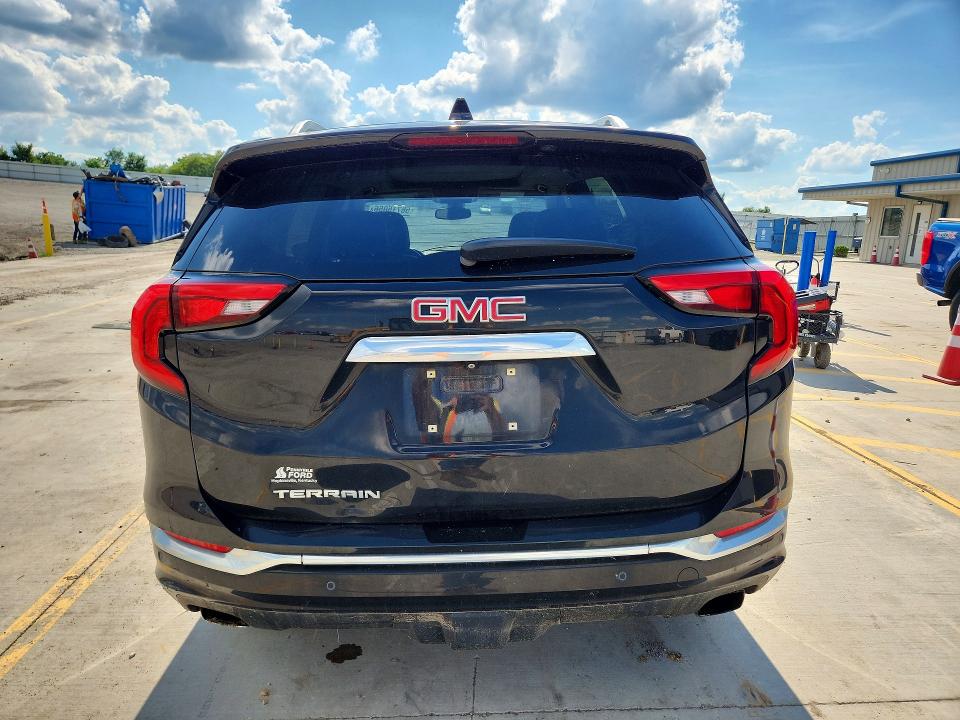 Photo 6 from auction – 2019 GMC TERRAIN with VIN 3GKALSEX9KL171241