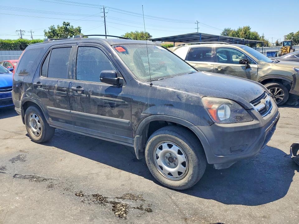 Photo 4 from auction – 2002 HONDA CR-V with VIN JHLRD78852C053313