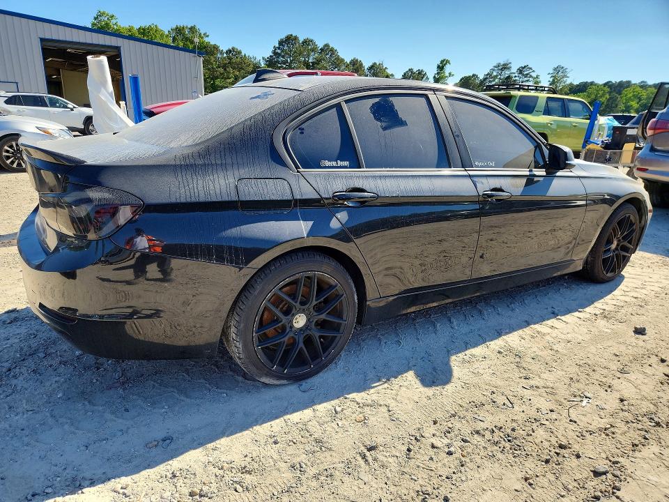 Photo 3 from auction – 2014 BMW 320 with VIN WBA3C3G58ENS67711