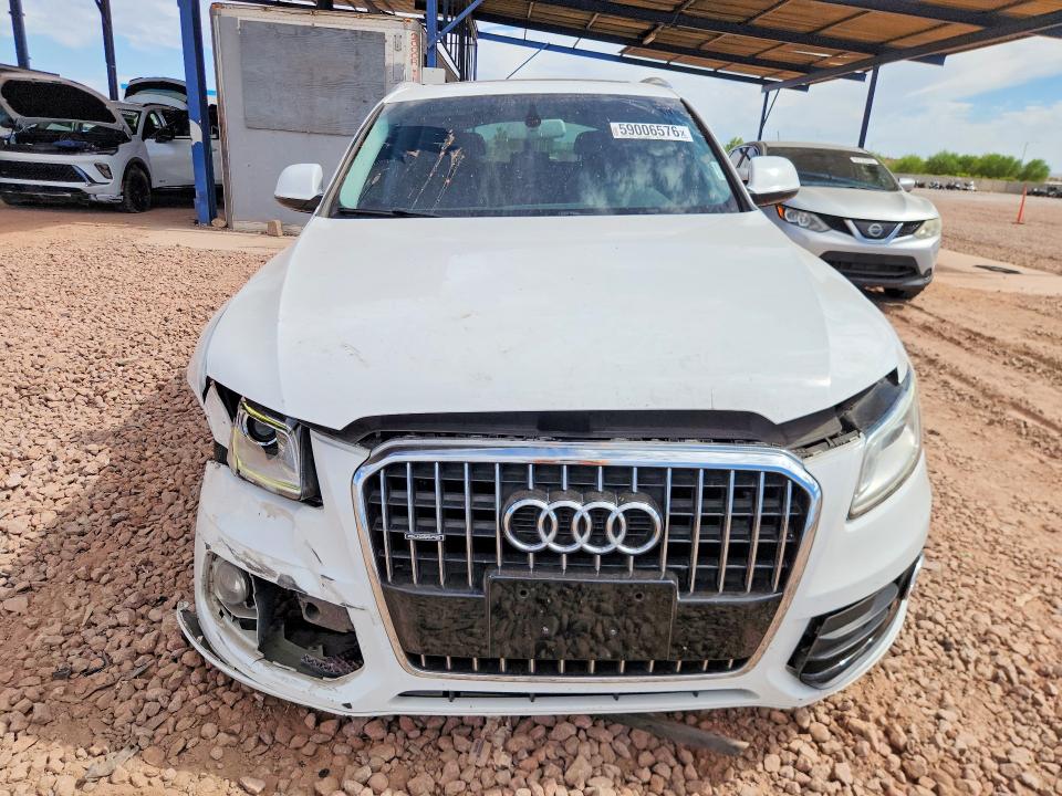 Photo 5 from auction – 2016 AUDI Q5 with VIN WA1C2AFP4GA052828