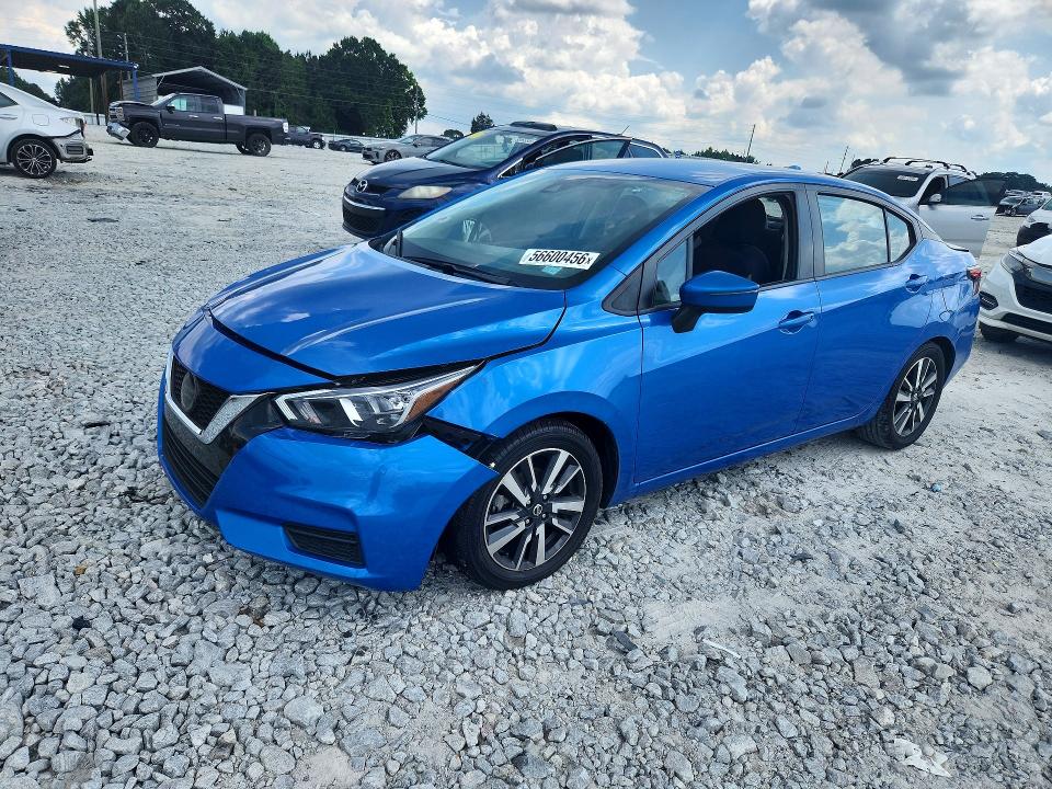 NISSAN VERSA 2021 with VIN 3N1CN8EV4ML830543 - Photo from auction