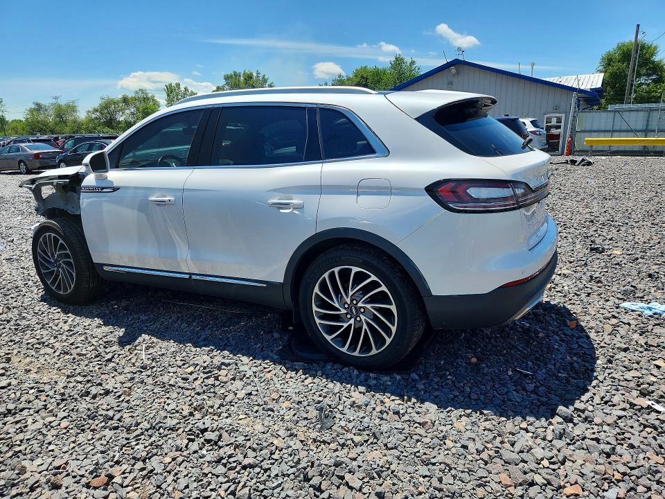 Photo 2 from auction – 2019 LINCOLN NAUTILUS with VIN 2LMPJ8L92KBL25447