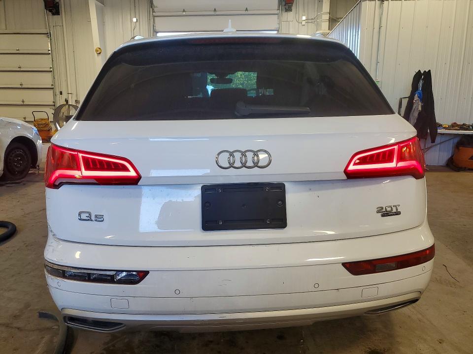 Photo 6 from auction – 2018 AUDI Q5 with VIN WA1BNAFY7J2174533