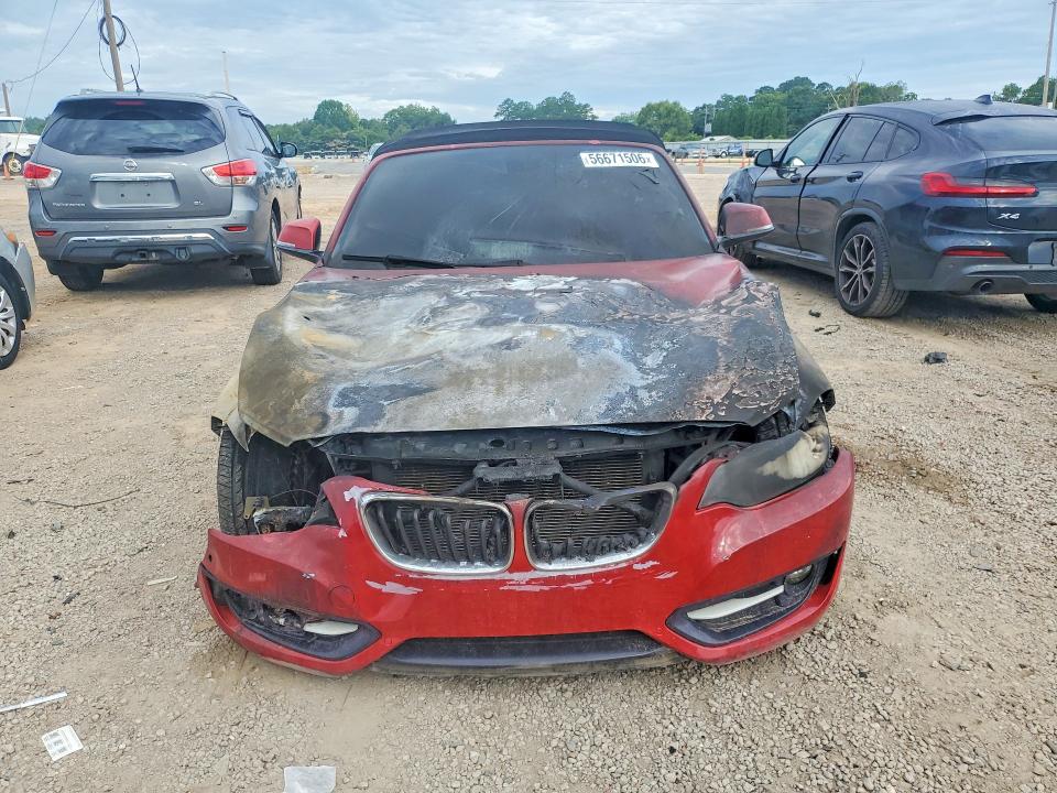 Photo 5 from auction – 2016 BMW 228 with VIN WBA1K9C57GV321666