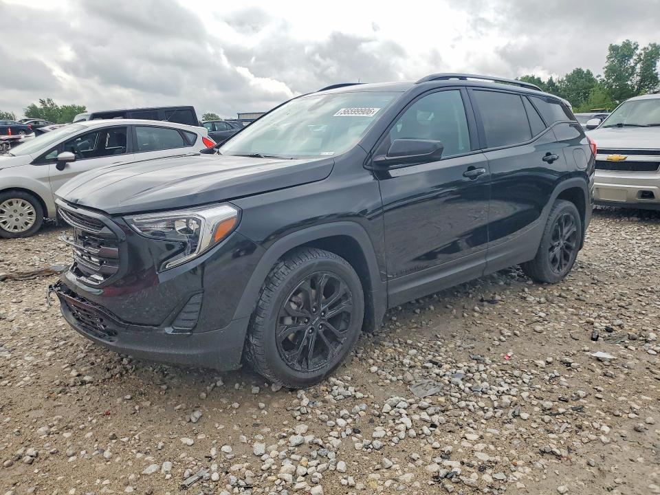 Снимка 1 от търг – 2021 GMC TERRAIN с VIN 3GKALTEV5ML357138