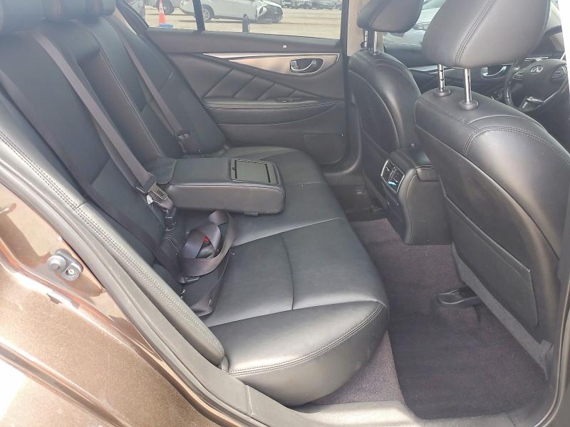 Photo 10 from auction – 2015 INFINITI Q50 with VIN JN1BV7AR6FM397928