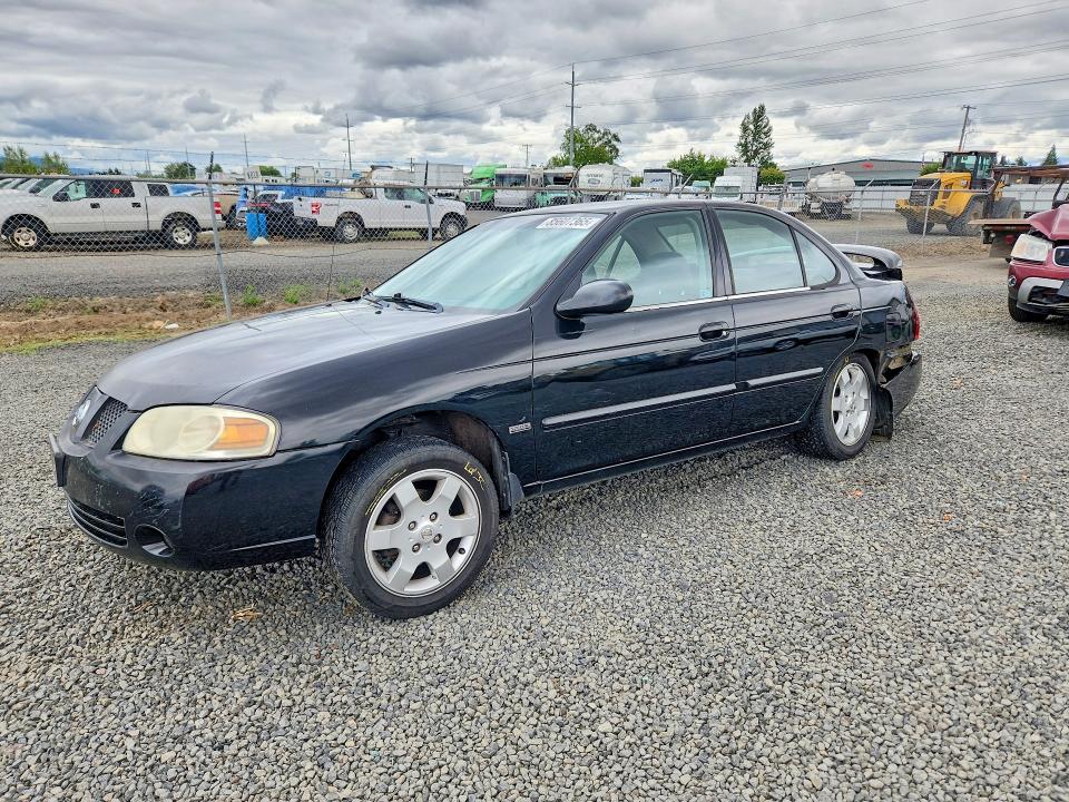 NISSAN SENTRA 2006 with VIN 3N1CB51D76L511161 - Photo from auction