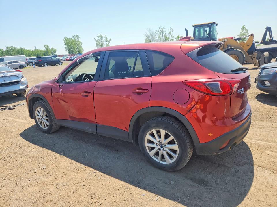 Photo 2 from auction – 2013 MAZDA CX-5 with VIN JM3KE4CE2D0112207