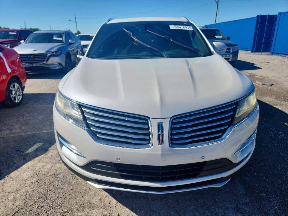 Photo 5 from auction – 2015 LINCOLN MKC with VIN 5LMTJ2AH8FUJ33268
