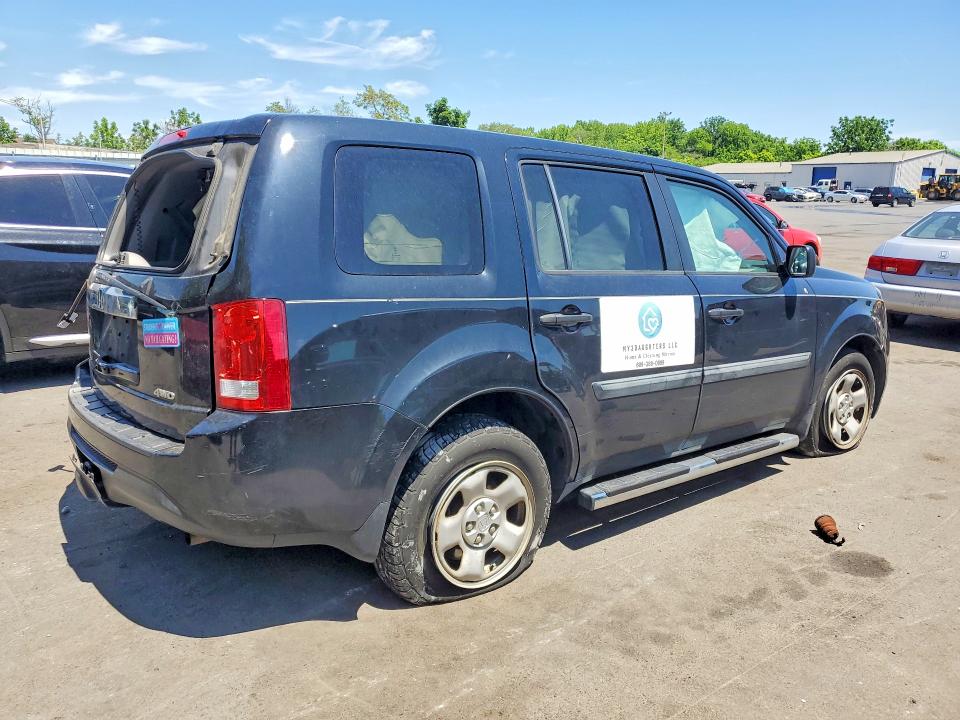 Photo 3 from auction – 2015 HONDA PILOT with VIN 5FNYF4H2XFB062062