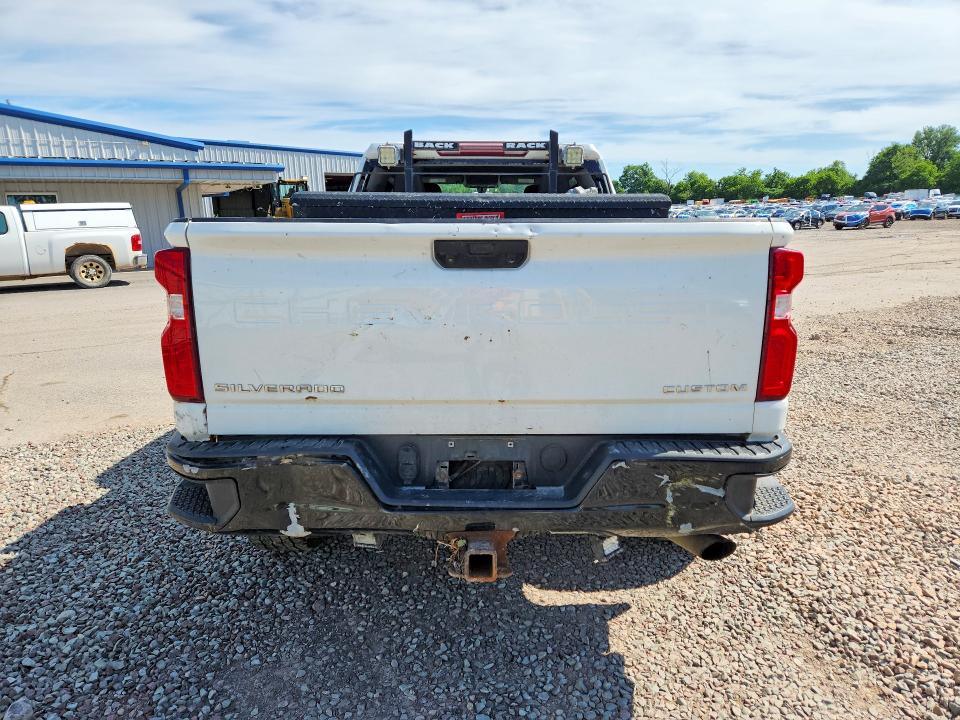 Photo 6 from auction – 2020 CHEVROLET SILVERADO with VIN 1GC4YME76LF109314