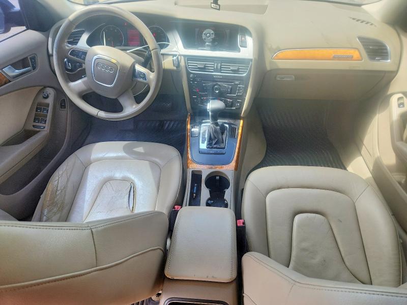 Photo 8 from auction – 2011 AUDI A4 with VIN WAUSFAFL6BA166404