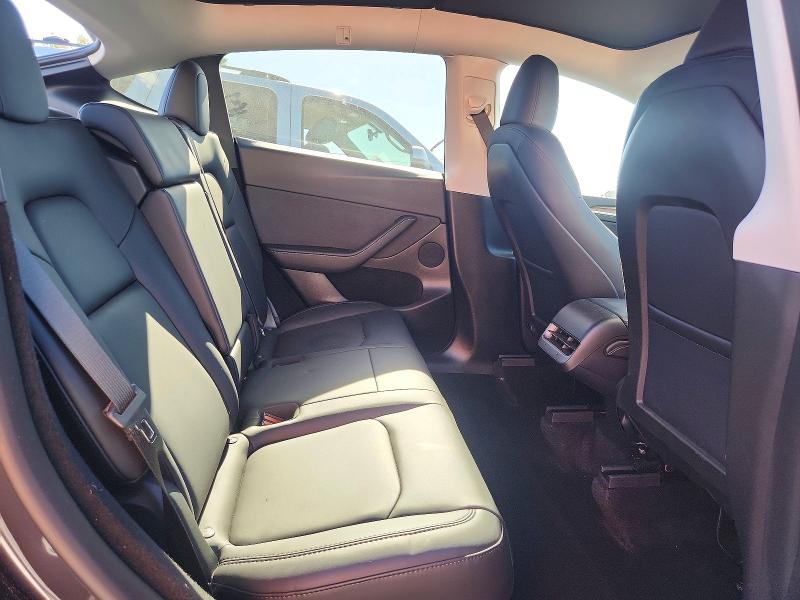 Photo 10 from auction – 2024 TESLA MODEL Y with VIN 7SAYGDED0RF119184