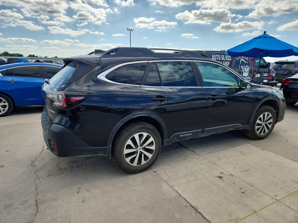 Photo 3 from auction – 2020 SUBARU OUTBACK with VIN 4S4BTACC8L3231528