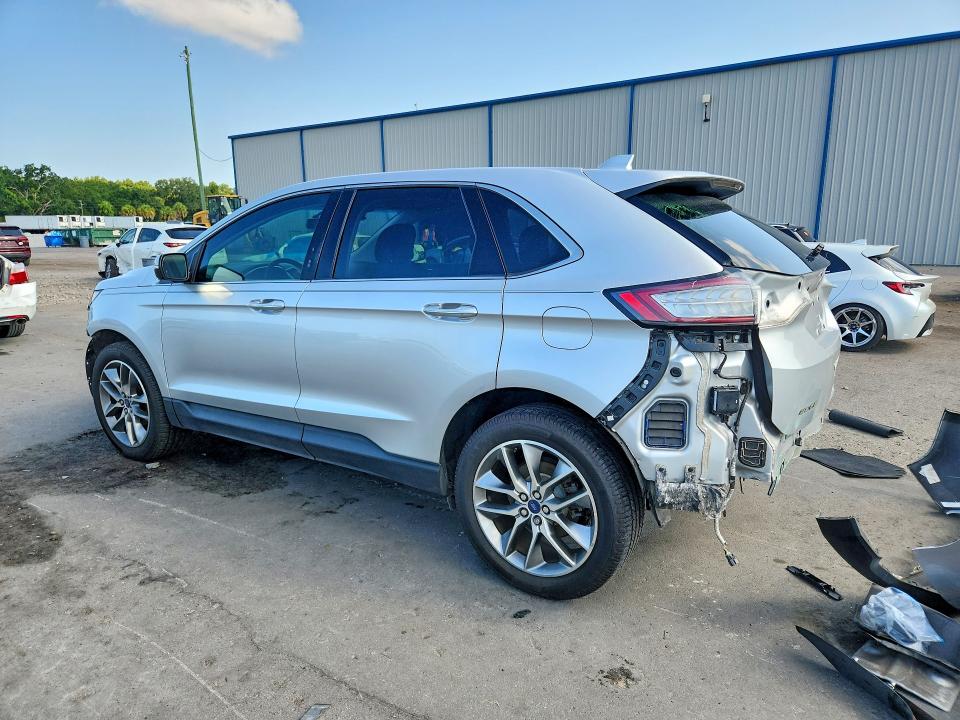 Photo 2 from auction – 2016 FORD EDGE with VIN 2FMPK3K92GBC56554