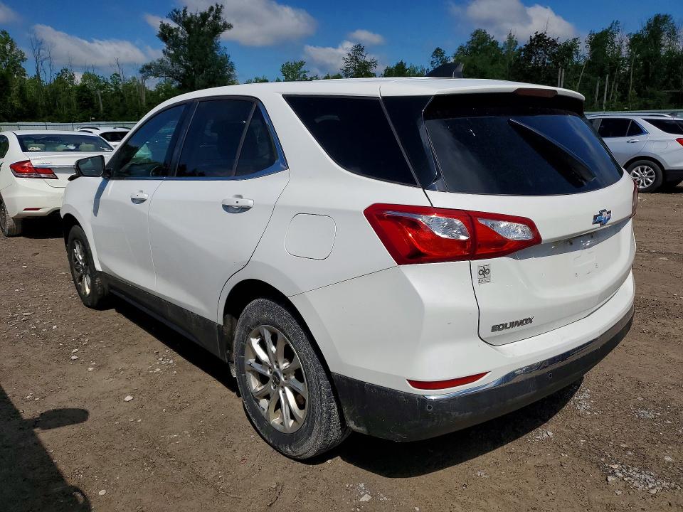Photo 2 from auction – 2018 CHEVROLET EQUINOX with VIN 2GNAXJEV0J6312829