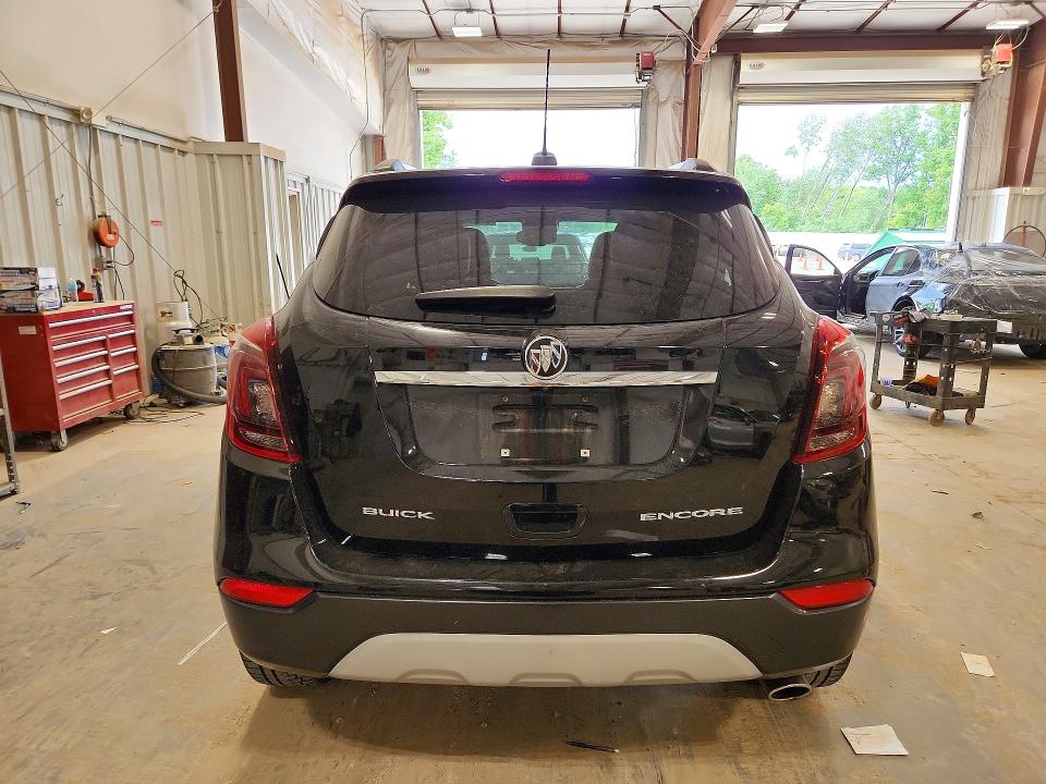 Photo 6 from auction – 2017 BUICK ENCORE with VIN KL4CJBSB2HB227883