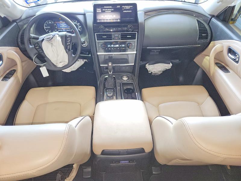 Photo 8 from auction – 2023 NISSAN ARMADA with VIN JN8AY2AC4P9182765