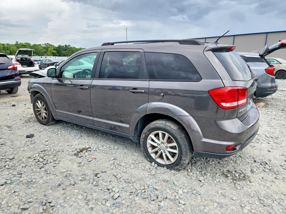 Photo 2 from auction – 2017 DODGE JOURNEY with VIN 3C4PDCBG6HT518806