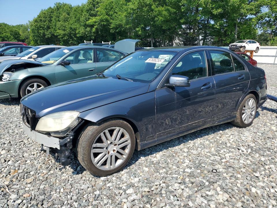 2011 MERCEDES-BENZ C - Търг №97686255