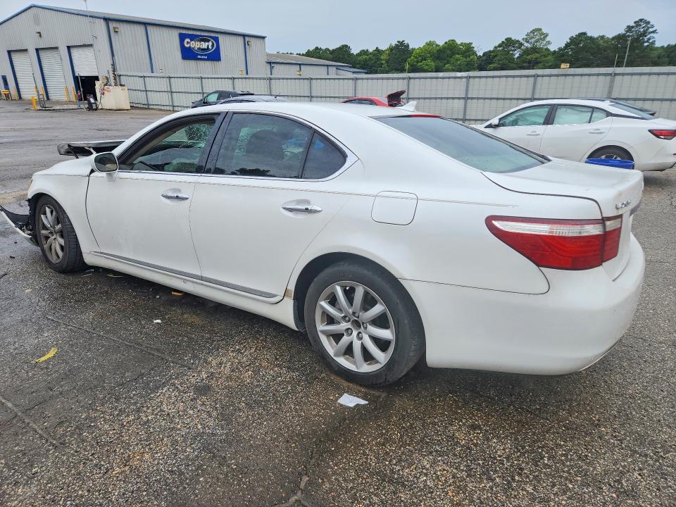 Photo 2 from auction – 2007 LEXUS LS with VIN JTHBL46F575000994