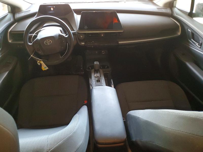 Photo 8 from auction – 2023 TOYOTA PRIUS with VIN JTDACAAU4P3005598