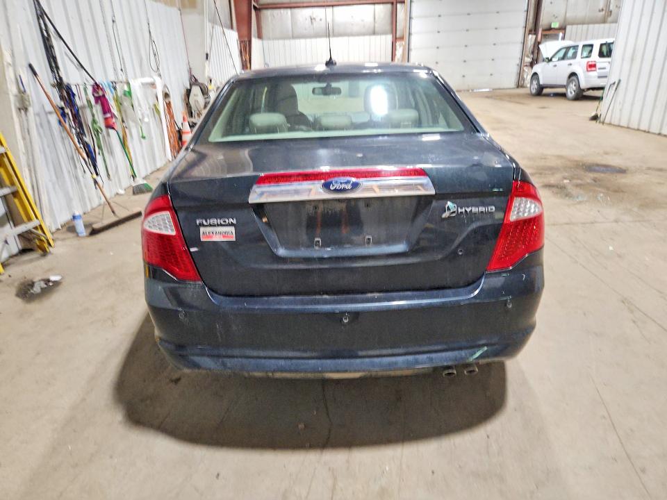 Photo 6 from auction – 2010 FORD FUSION with VIN 3FADP0L36AR195614