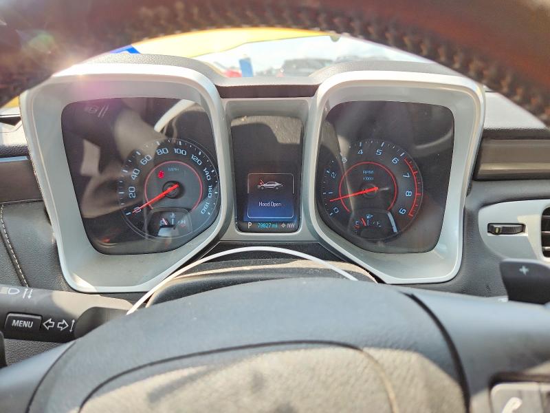 Photo 9 from auction – 2014 CHEVROLET CAMARO with VIN 2G1FK3DJ8E9295069