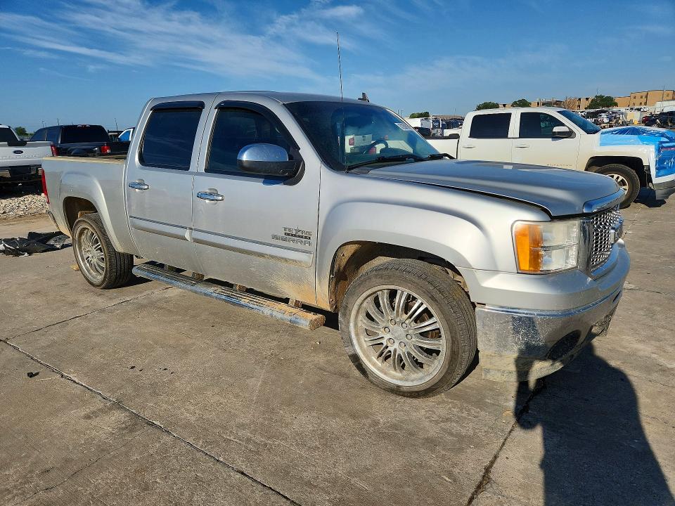 Photo 4 from auction – 2011 GMC SIERRA with VIN 3GTP1VE03BG310191
