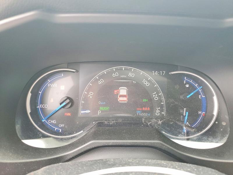 Photo 9 from auction – 2019 TOYOTA RAV4 with VIN 2T3EWRFV0KW038239