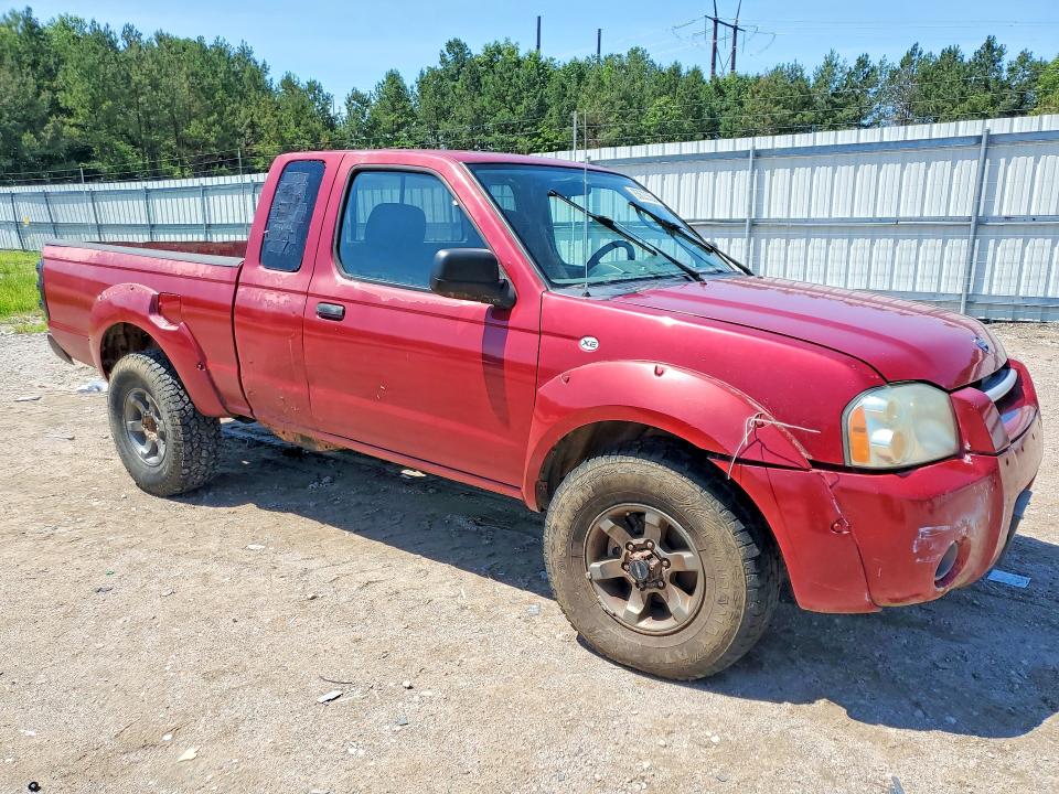 Photo 4 from auction – 2003 NISSAN FRONTIER with VIN 1N6ED26Y63C455244